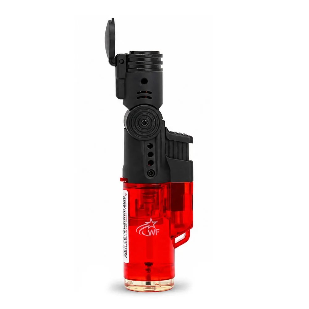 Isqueiro Maçarico Firestar WF-805 Bico Móvel (1 Chama) - Sortido - Imagem 2