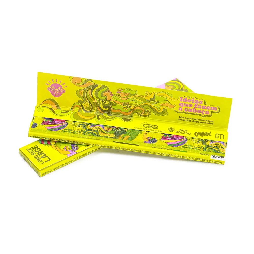 Seda Bem Bolado Pop Long Size Large (Un.) - Imagem 2