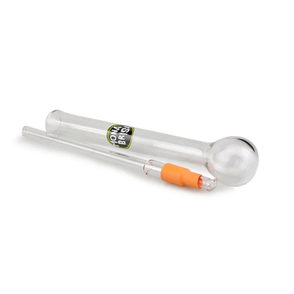 Vaporizador Manual de Vidro Mona Brisa Vap Pequeno - Laranja - Imagem 2